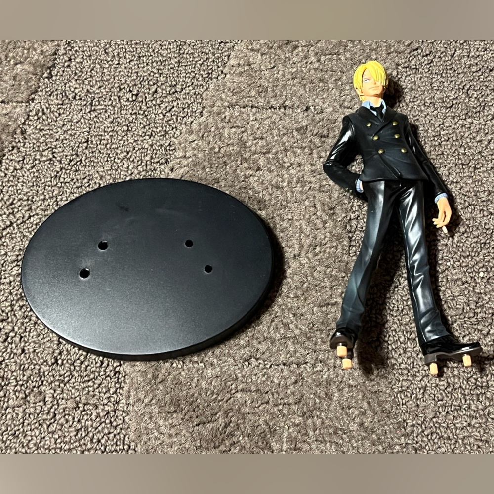 One Piece Sanji Figure Banpresto 2010 DXF The Grandline Men Vol. 6 Black Tie Ver